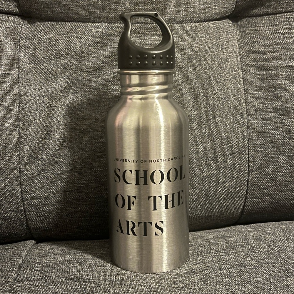 UNCSA water bottle